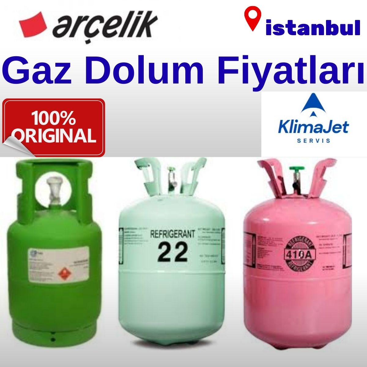 Arçelik Klima Servisi Logo