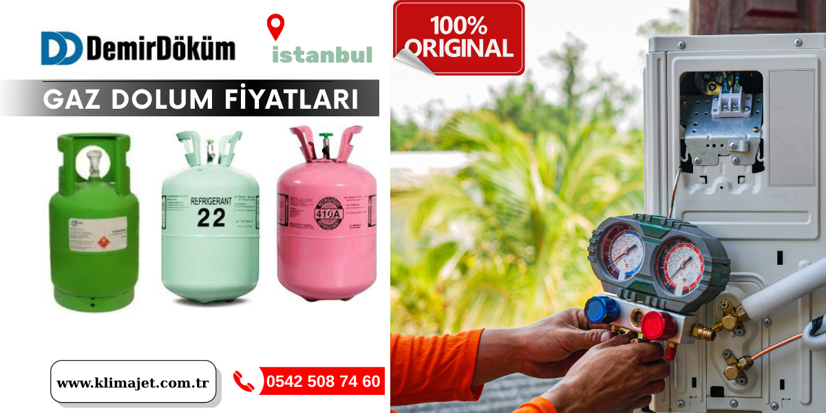 Klima Gaz Dolum Fiyatlar 6 Demirdöküm Klima Gaz Dolum Fiyatları