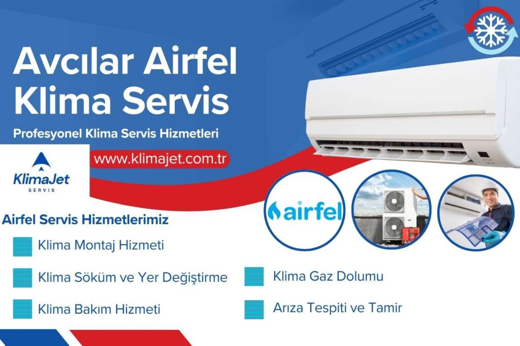 avcilar airfel klima servisi