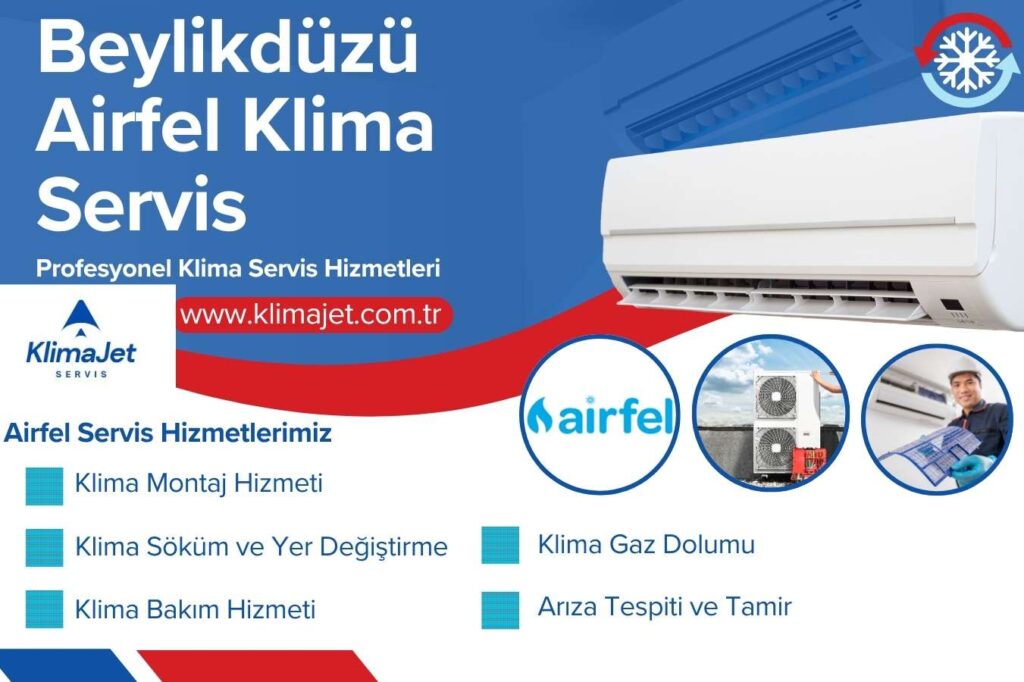 beylikduzu airfel klima servisi