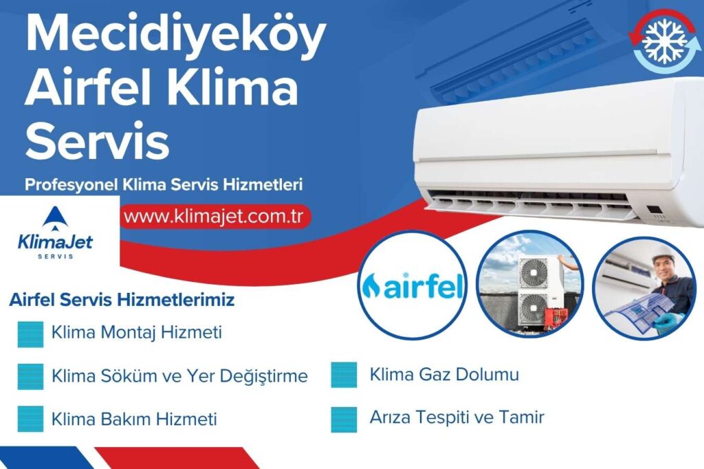 mecidiyekoy airfel klima servisi