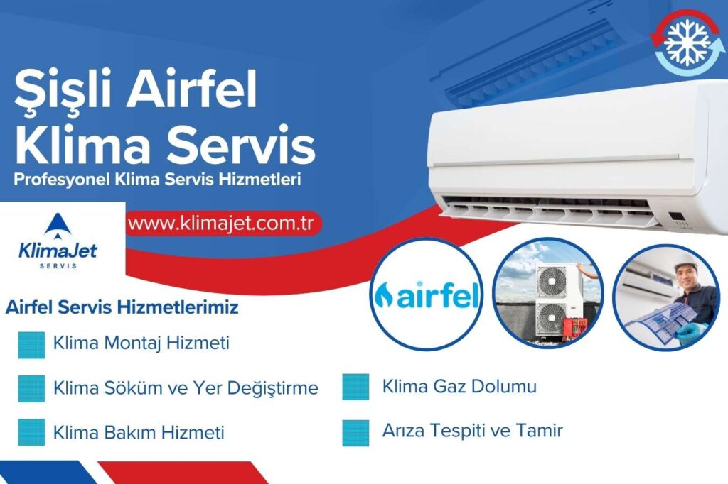 sisli airfel klima servisi