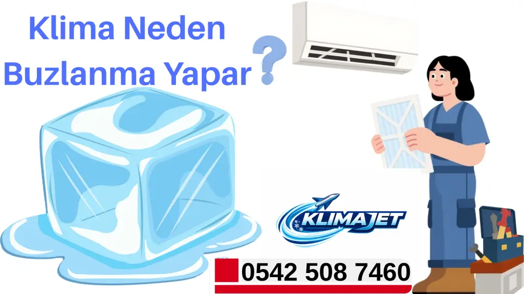 Klima Neden Buzlanma Yapar 1