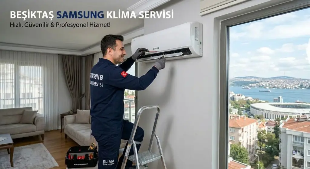 besiktas samsung klima servisi