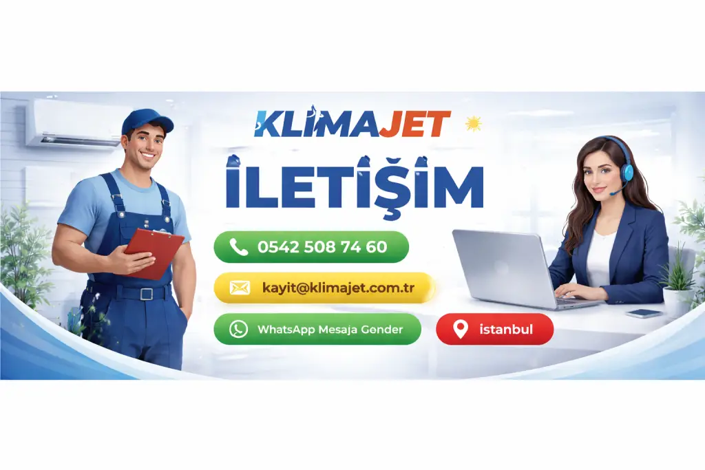 istanbul klima montaj servisi klimajet iletisim