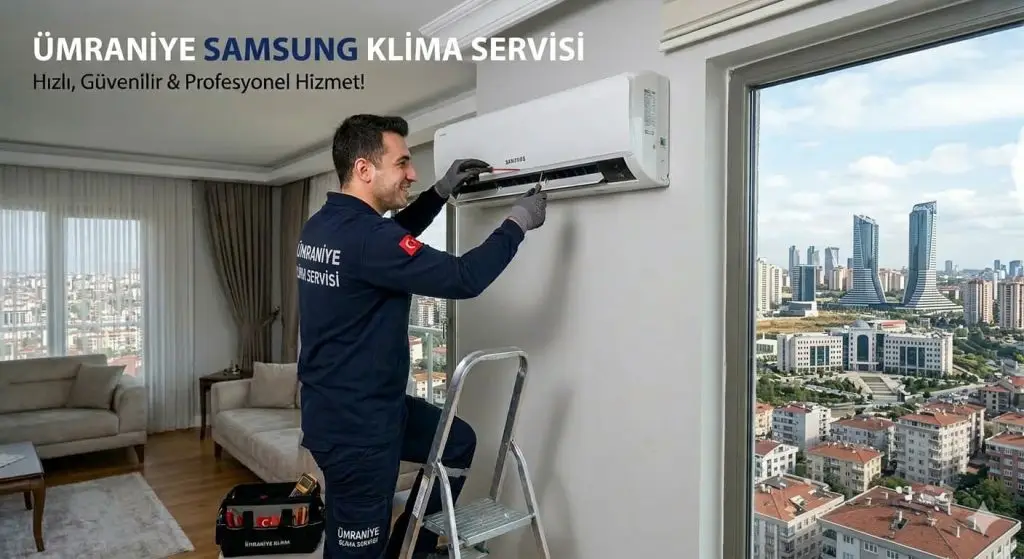 umraniye samsung klima servisi